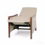 Fauteuil inclinable Mid-Century