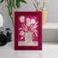 Fuchsia Arrangement II - impression d'un seul cadre photo-990602081-990602080