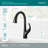 Peerless Parkwood Pull Down Kitchen Faucet-89915917