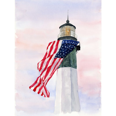 Le phare - impression sur toile tendue