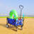 46'' H x 41'' W Utility Cart with Wheels-49949773