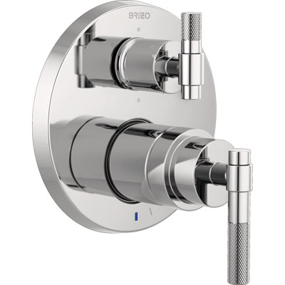 Litze® Rook Shower Integrated Valve with Handles