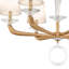 Emilea 6 - Light Glass Chandelier-21589791
