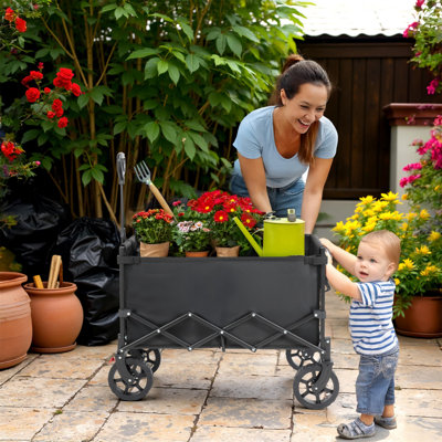 Camping Trolley Garden Carts