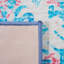 Tapis bleu clair / rose Dall-1337695060