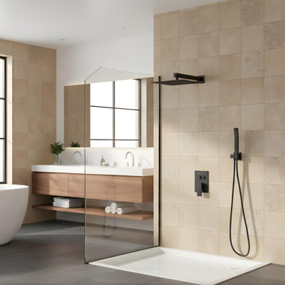 Ensemble de douche mural 12 po
