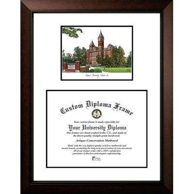 Cadre photo auburn universitaire legacy universitaires NCAA