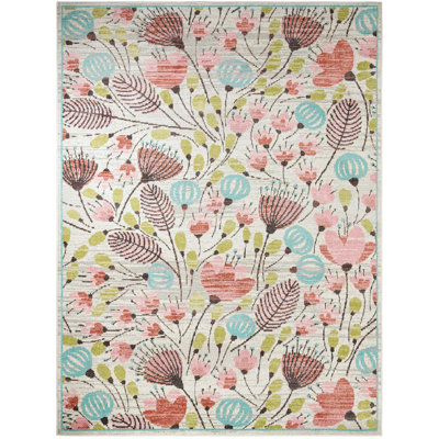 Tapis Whimsy Kids Wildflowers