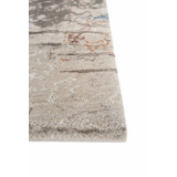 Contemporary Hand Knotted Wool Oriental Area Rug