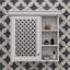 Armoire à pharmacie murale moderne avec miroir, armoire murale 30 po x 28 po avec rangement et tablettes ouvertes-983076390
