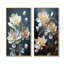 Lotus Bliss Unveilé - lot de 2 décorations murales Lotus-102583774-102583769