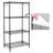 47" H x 23.6" W x 14" D Shelving Unit