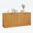 Modern Wavy Sideboard Cabinet with Curved Contour-817058008