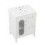 Armoire de meuble-lavabo avec deux tiroirs et porte-1340968953