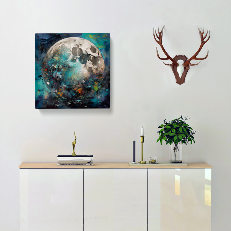 Print, 35cm H x 35cm W