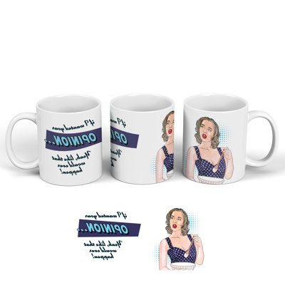 Vivid Squid Wholesale Ceramic Coffee Mug