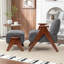 Fauteuil avec repose-pieds Bula-1798975891