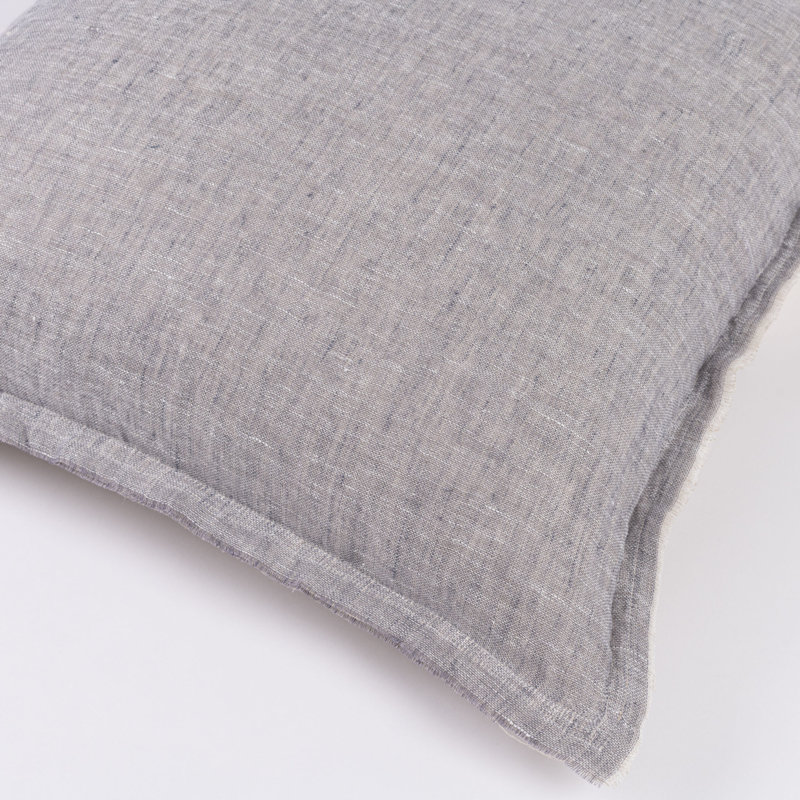 KENT PILLOW, OCHRE/NATURAL, EURO, Blue