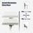 Kishon Adjustable Height Steel Standing Desk