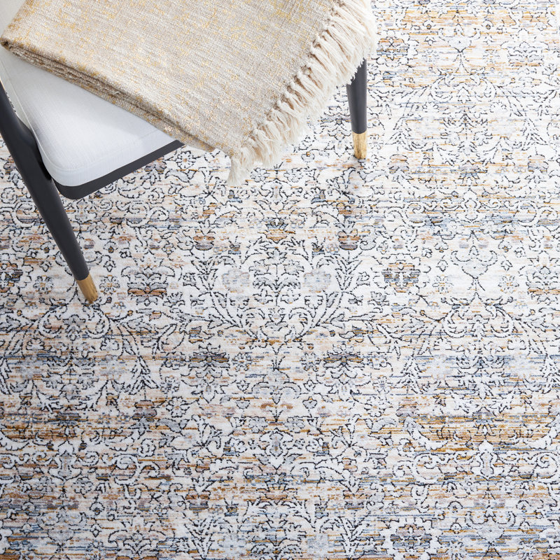 Gefell 600 Performance Oriental Rug, Rectangle 2'6" x 4'4"