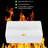 33"X20" Kitchen Sink Workstation - White, Heat , Stain & Scratch Rust-, Noise Minimizing, Easy To Excite Enthusiasm Diversify