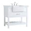 Meuble-lavabo simple 36 po Pelaghia-57367887