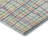 Premium Machine Washable Cortes AMF998 Stripes Rug-1407536173