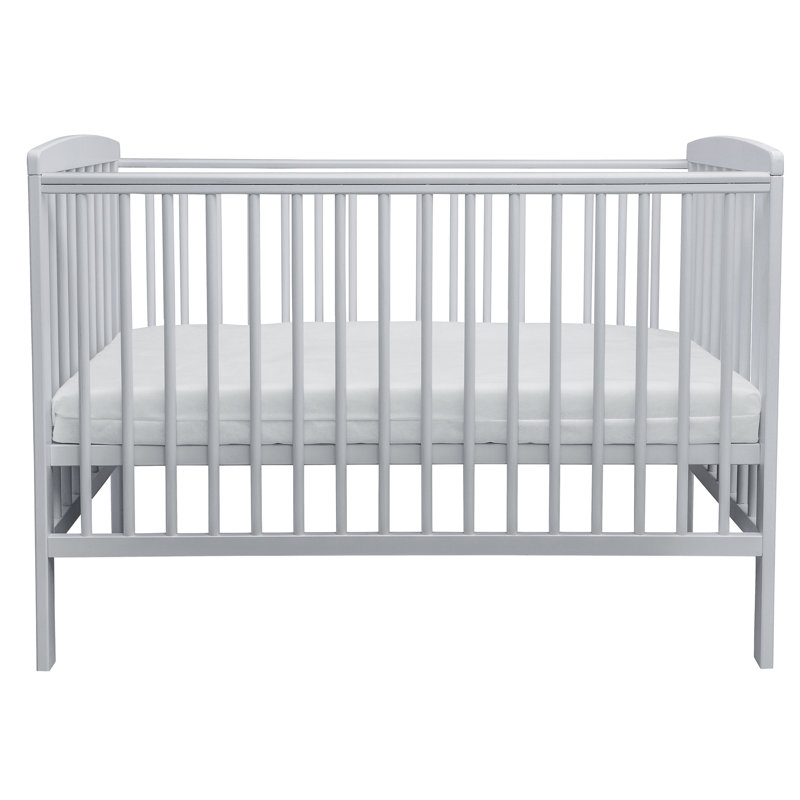 Sydney Cot Bed, Dove Grey