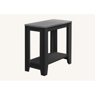 Elegant Nightstand, Nightstand, Transitional Accent Table, End Table With Open Storage Shelf