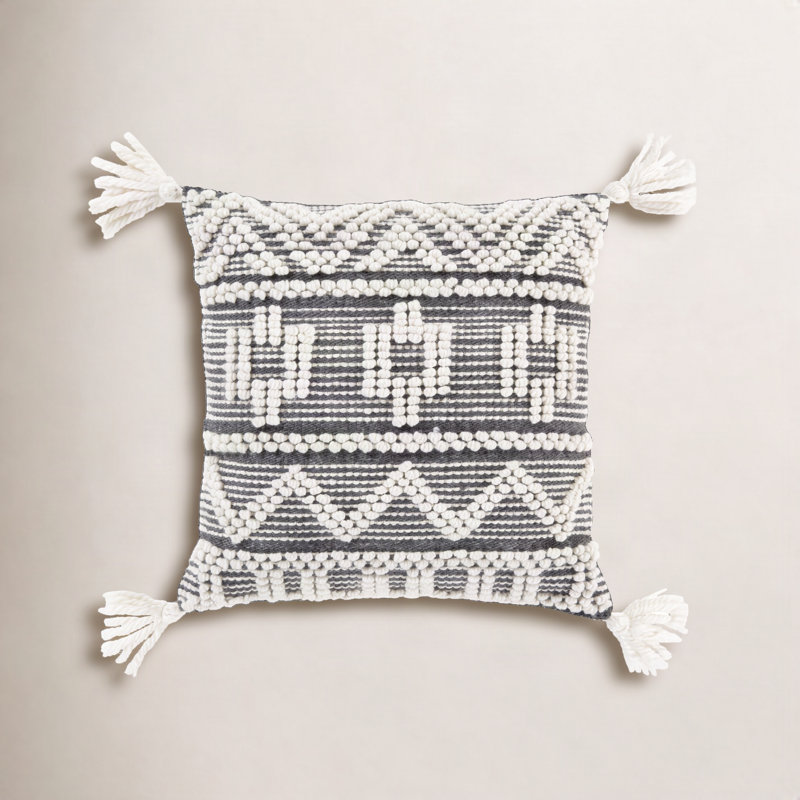 Reni Ikat Pillow Cover, 18" x 18"