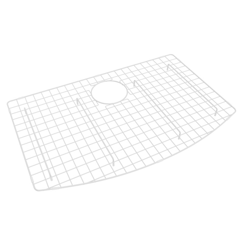Wire Sink Grid For RC3021 Kitchen Sink, White