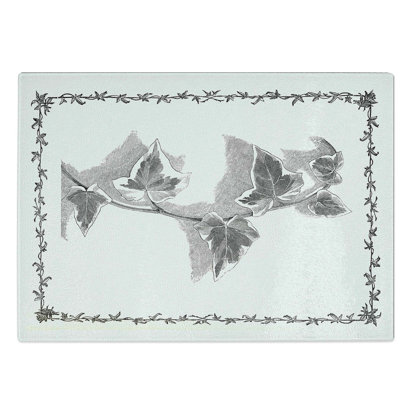 Glass Ivy Marginata by Shirley Hibberd Chopping Board