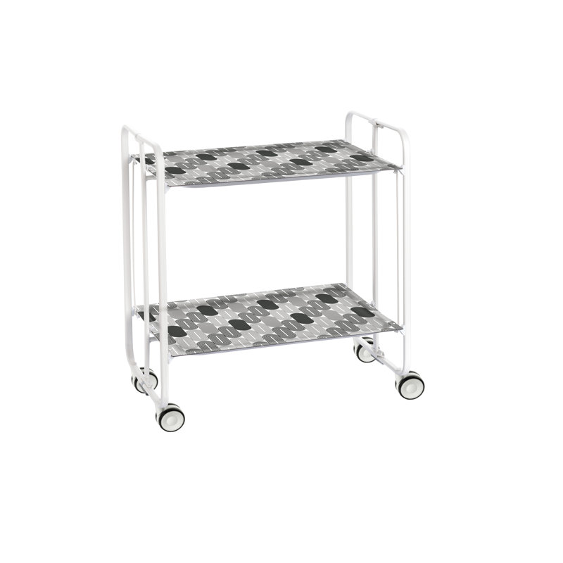 Yates Serving Cart, Black