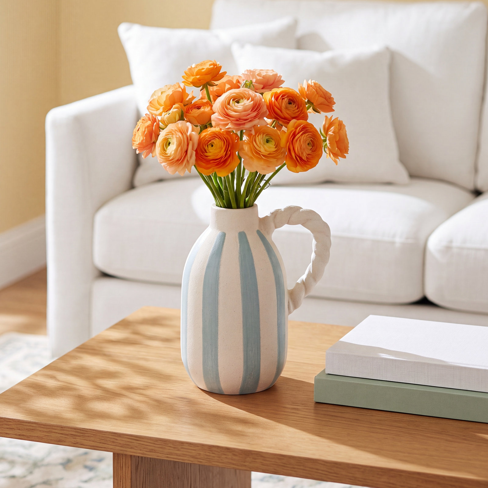 Stoneware Table Vase