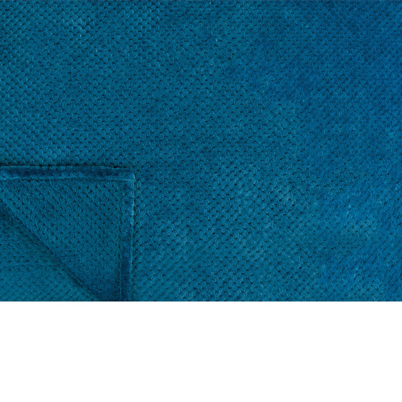  Couverture légère Premium, 60 po x 80 po, Bleu sarcelle