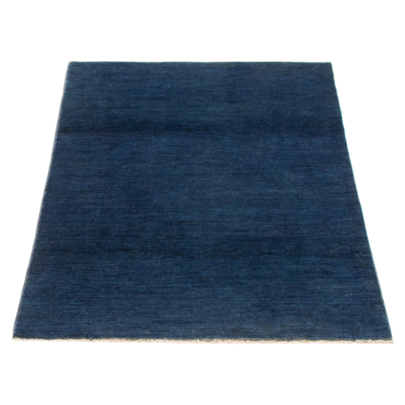 Tapis bleu marine 4 pi 0 po x 6 pi 2 po Pak Finest Gabbeh