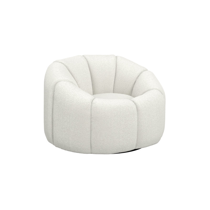 NAO SWIVEL CHAIR, Ivory
