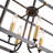 8 - Light Kitchen Island Square / Rectangle Chandelier