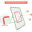 Filet rebond 6 pi x 4 pi Baseball Pitchback-86917355