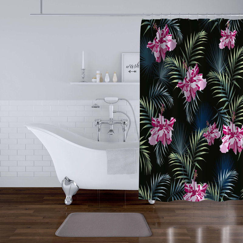Shower Curtain Large, 90" H x 70" W