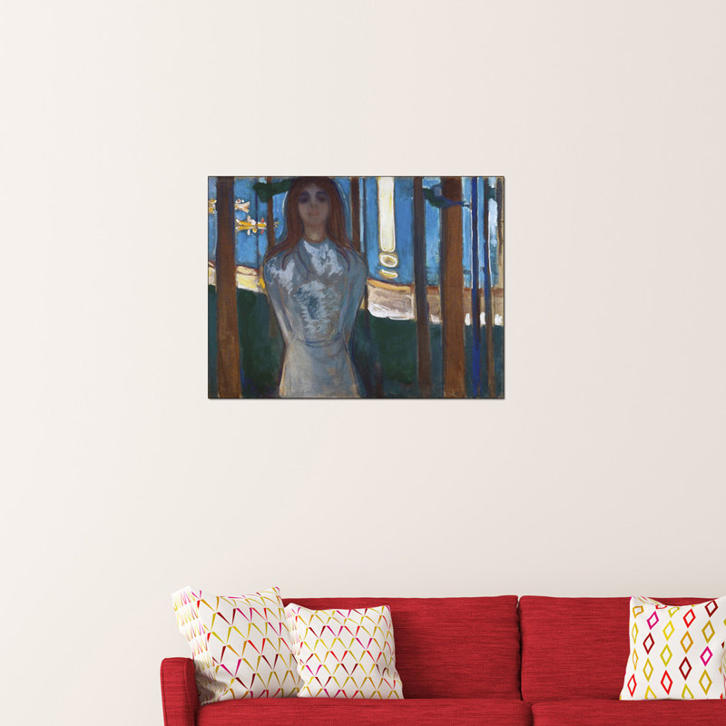 1 Piece Wrapped Canvas Painting, 60cm H x 80cm W x 1.8cm D