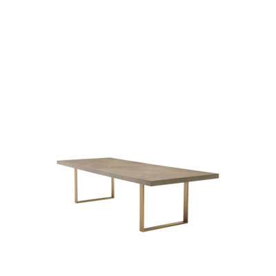 Solid Oak Dining Table