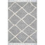 Tapis géométrique gris / blanc Bulloch-1720835609
