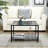 Glass Top End Table