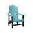 Aruba Blue with Black