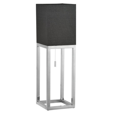 Fiore Stainless Steel Novelty Table Lamp