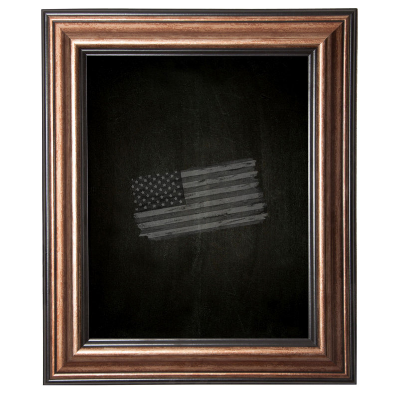 Tableau noir fixé au mur, 36 po x 90 po