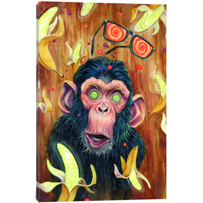 Banana Land - Wrapped Canvas Painting
