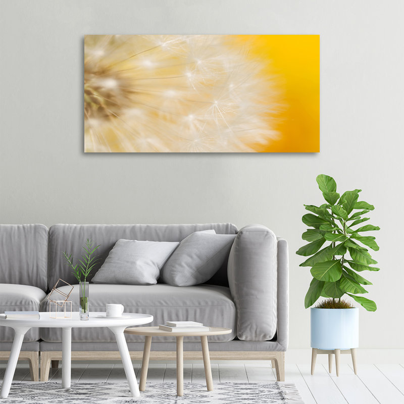 Dandelion - Wrapped Canvas Print