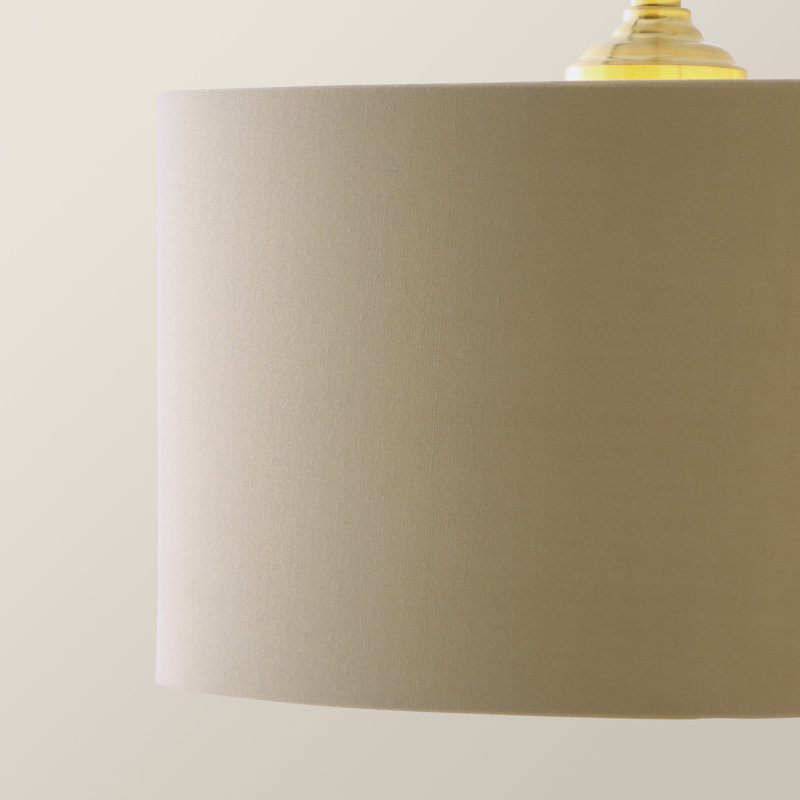 Albeiro 3 - Light Pendant, Brushed Gold, No, Beige
